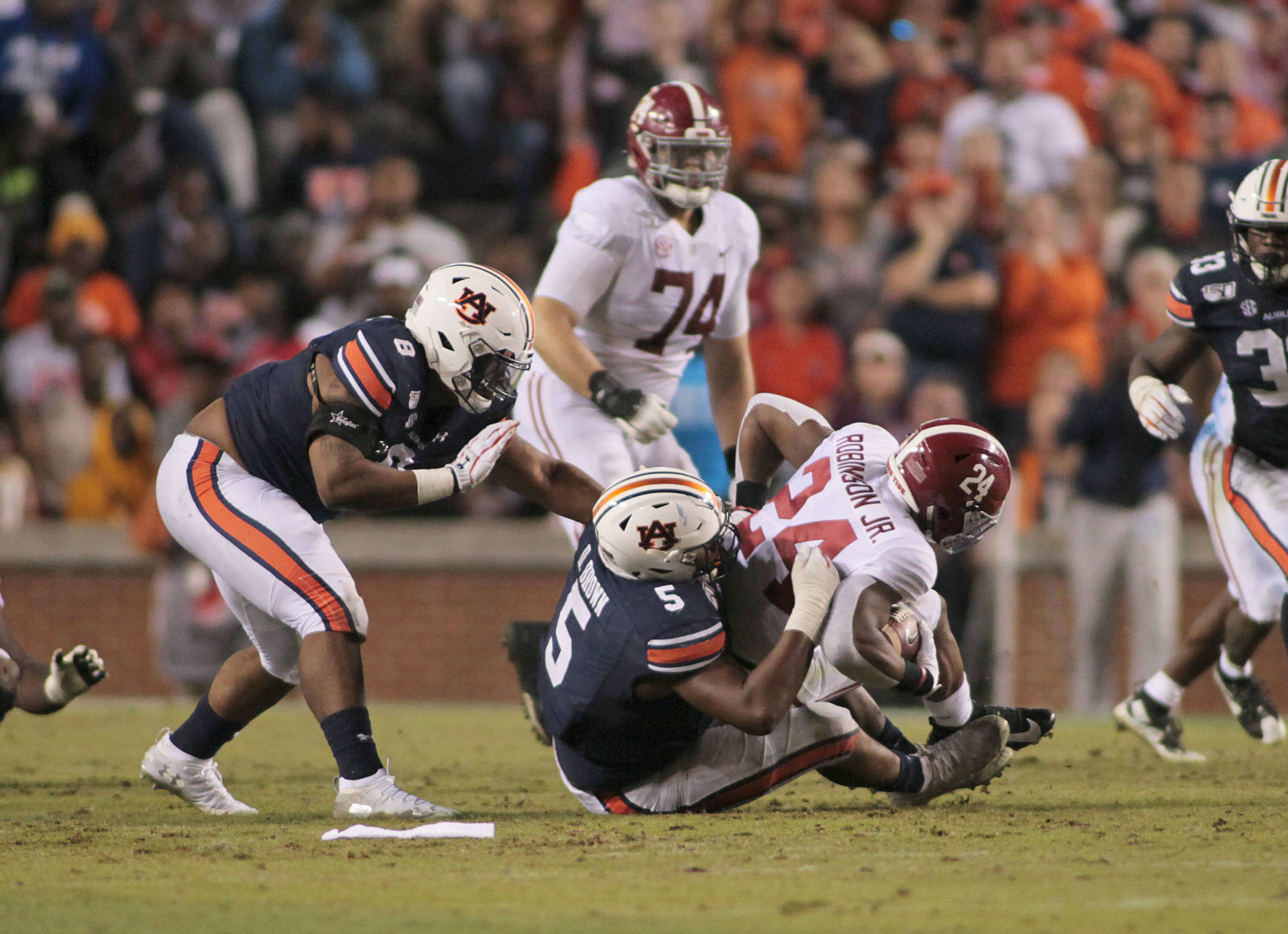 Iron Bowl 2019